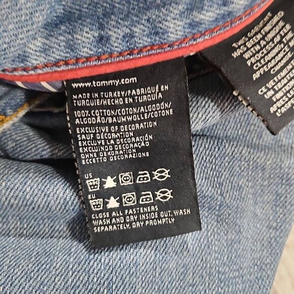 Tommy Jeans Madison Straight Fit 38 x 30 Light Wash - Picture 6 of 12